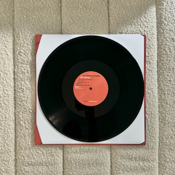 I've Tried Everything But Therapy (Pt. 1) Teddy Swims Vinyl - Picture 3 of 5